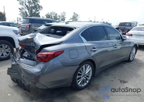 2020 Infiniti Q50 Pure from USA, damaged, VIN JN1EV7AP3LM208613